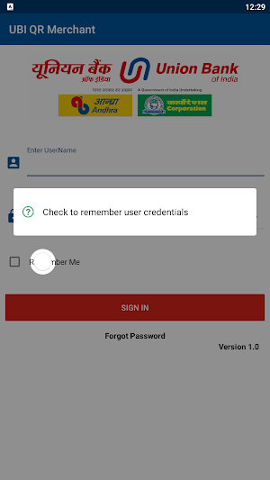Bharat QR Merchant Screenshot 1