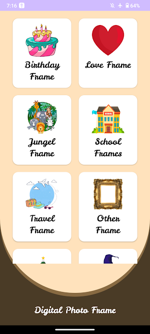 Photo Frames and Collage Maker Screenshot 0