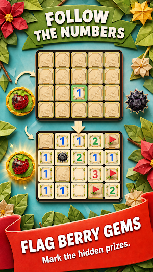 Bramble Origami Quest: Puzzle Screenshot 2