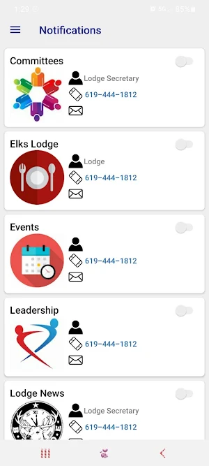El Cajon Elks Screenshot 1