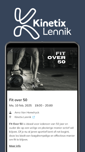 Kinetix Lennik Screenshot 3