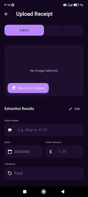 Digital Receipt Wallet Screenshot 2
