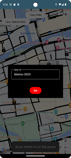 Knowit GeoQuiz Screenshot 1