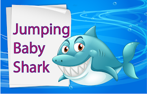 Jumping Baby Shark Screenshot 0