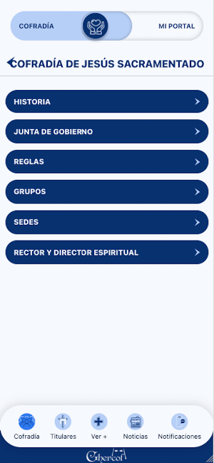 Cofradía de Jesús Sacramentado Screenshot 1