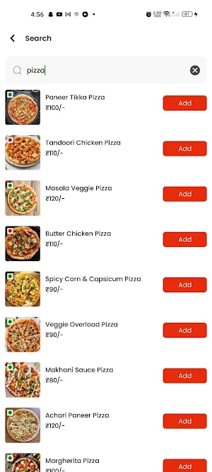 Onap - Food Delivery Screenshot 2