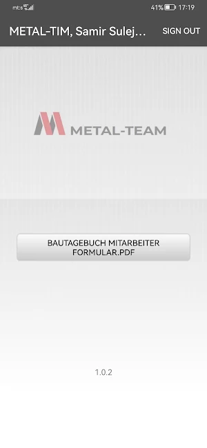 METAL-TIM, Samir Sulejmanović Screenshot 0