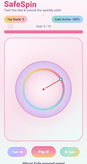 TwirlPop Screenshot 2