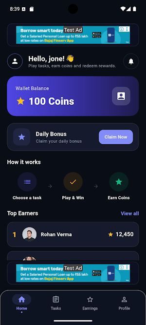 Task App Screenshot 2