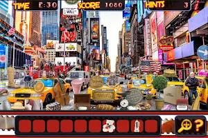 Hidden Object New York Chicago Screenshot 0