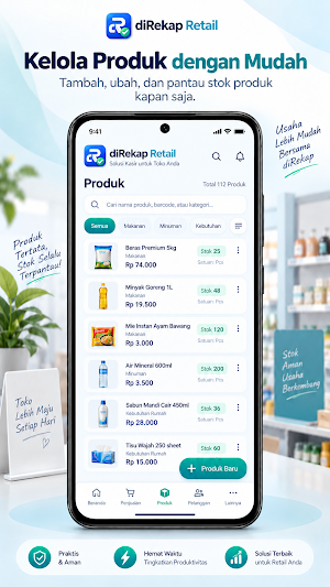 diRekap Retail Screenshot 1