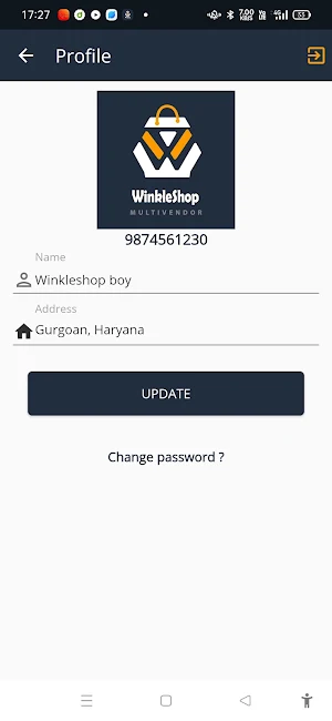 Winkle Shop - Delivery Boy Screenshot 1