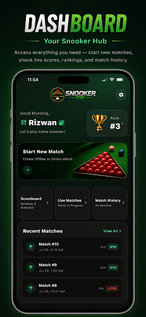 Snooker 100 Screenshot 0