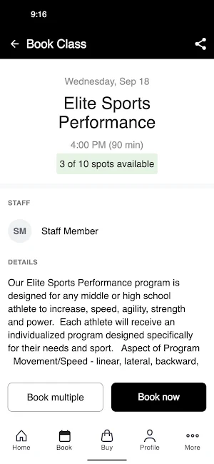 DiNardo Sports Screenshot 2
