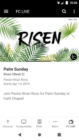 Faith Chapel Screenshot 1