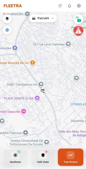 Fleetra — GPS Platform Screenshot 2