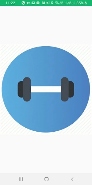 My Own Gym App Screenshot 2