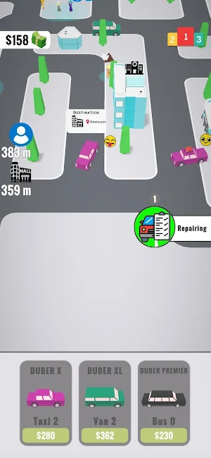 Ride Share Tycoon Screenshot 3