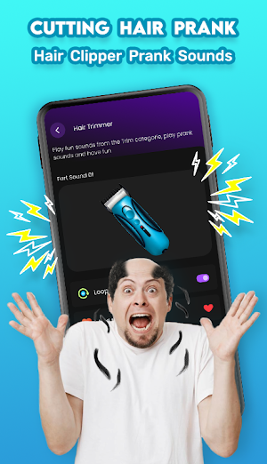 Haircut Prank, Air Horn & Fart Screenshot 3