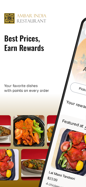 Ambar India Restaurant Screenshot 0