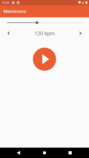 Simple Metronome Screenshot 0