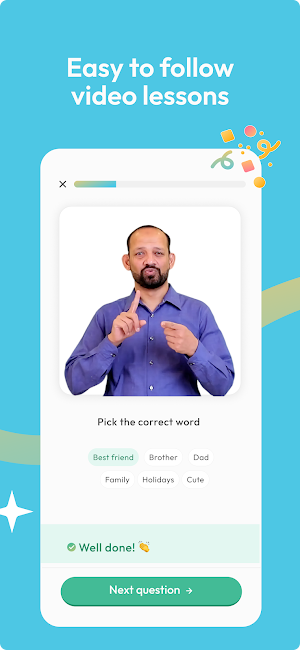 PSL Isharay - Sign Language Screenshot 2
