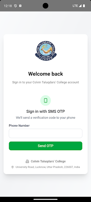 Colvin Taluqdars' College Screenshot 1