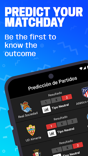 QuiniApp: Football Predictions Screenshot 0