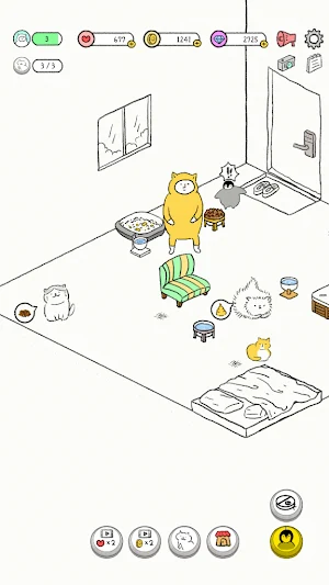 weird cat Screenshot 3