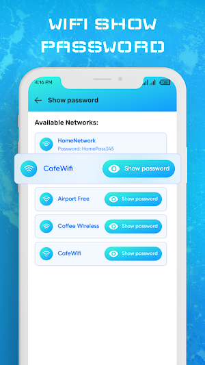 Wifi Password Show: Master Key Screenshot 0