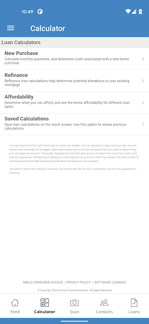 My Mortgage | Fidelity Resi Screenshot 1