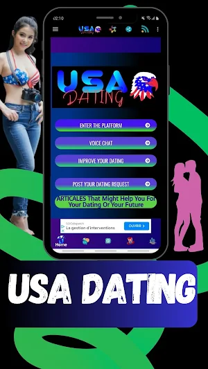USA Dating Screenshot 0