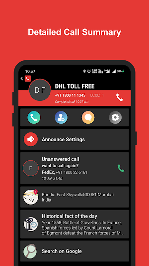 Caller ID & Speaker screenshot 3