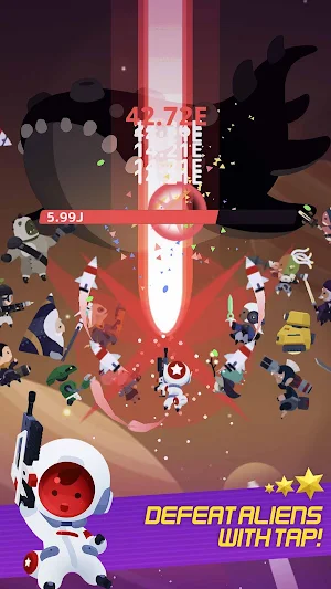 Tap! Captain Star Screenshot 1