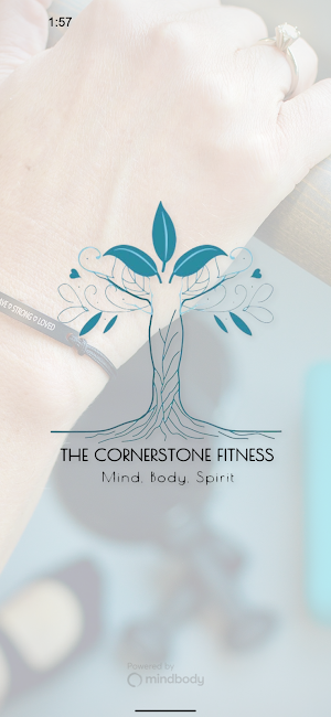 The Cornerstone Fitness Screenshot 0