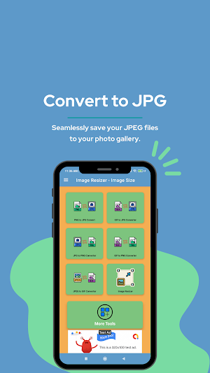 PNG/JPG/JPEG Image Converter Screenshot 2