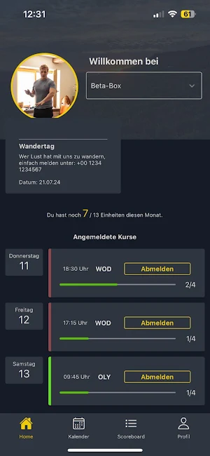 Weexplan Screenshot 1