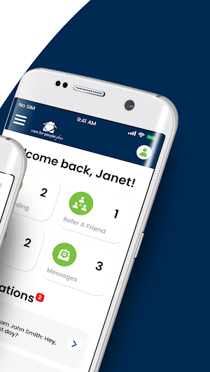 Care For People Plus, Inc. Screenshot 1