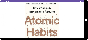 Atomic habits summary screenshot 5