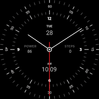 Minimal 49 Watch Face