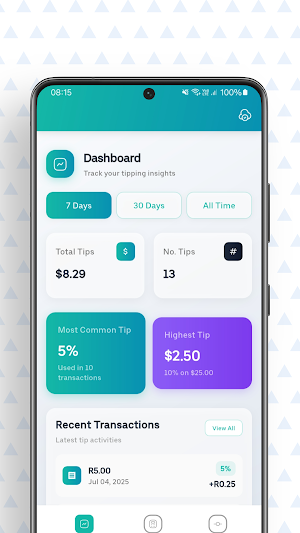 TipFlex -  Pro tip calculator Screenshot 2