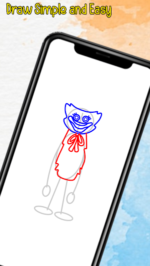 How To Draw Huggy Screenshot 1
