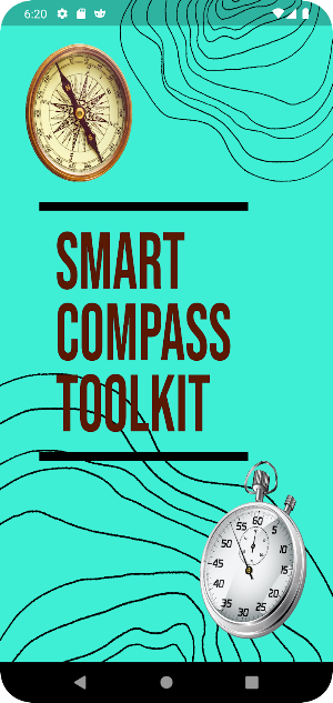 Smart Compass ToolKit Screenshot 0