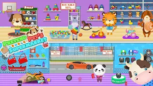 Pretend Pet Supermarket: Town Animal Mall Shopping Screenshot 2