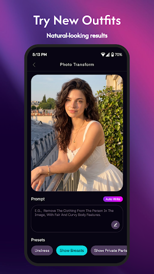 RevealX: AI Virtual Try-On Screenshot 2