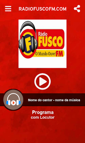 RadioFuscoFm.Com Screenshot 0