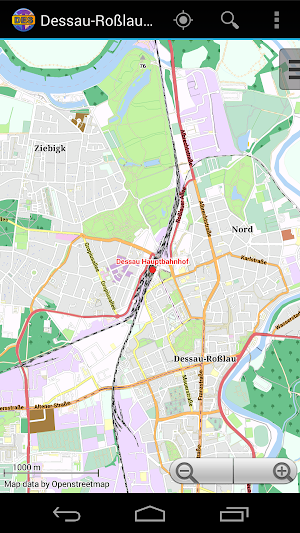 Dessau Offline City Map Screenshot 0