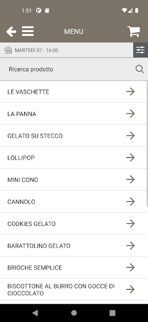 PiCO GELATO Screenshot 2
