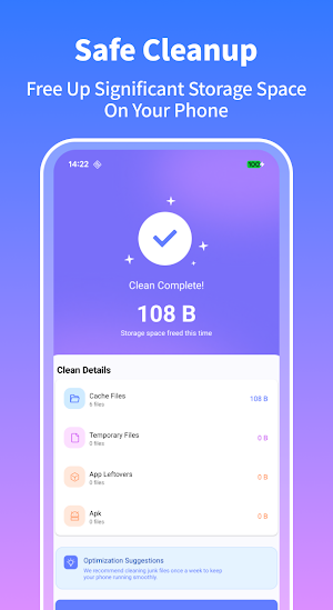 Rapid Cleanup-Photo Cleaner Screenshot 1