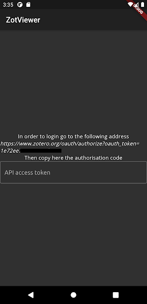 ZotViewer Screenshot 1